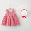 Summer skirt, cute small princess costume with bow, decorations, slip dress, children's clothing