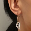 Ghost resin, funny cute earrings, European style, suitable for import, new collection, halloween