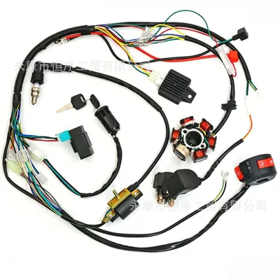 C110Atv50Cc-110Cc Four-Wheel Atv Power supply, ignition system accessories