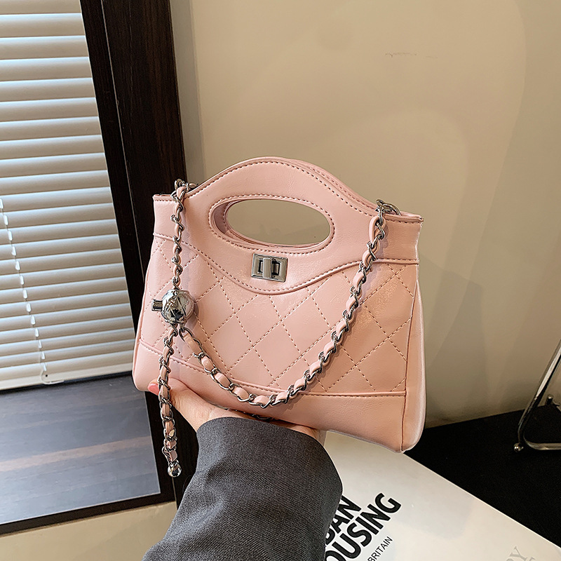 사각 자물쇠 핑크