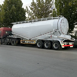 挂车;货车;粉粒运输车