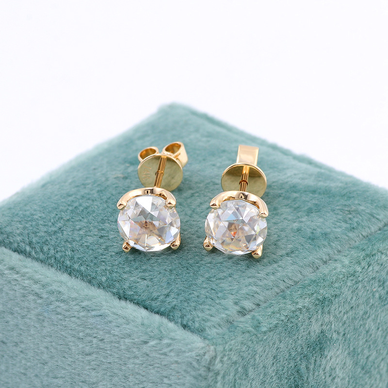 14k 3 발톱 나선형 귀 힘