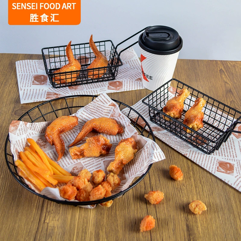 Мощная фабрика в наличии имитация жареной куриной ножки куриные крылышки кулон имитация пищевой модели игрушечные украшения реквизит для стрельбы