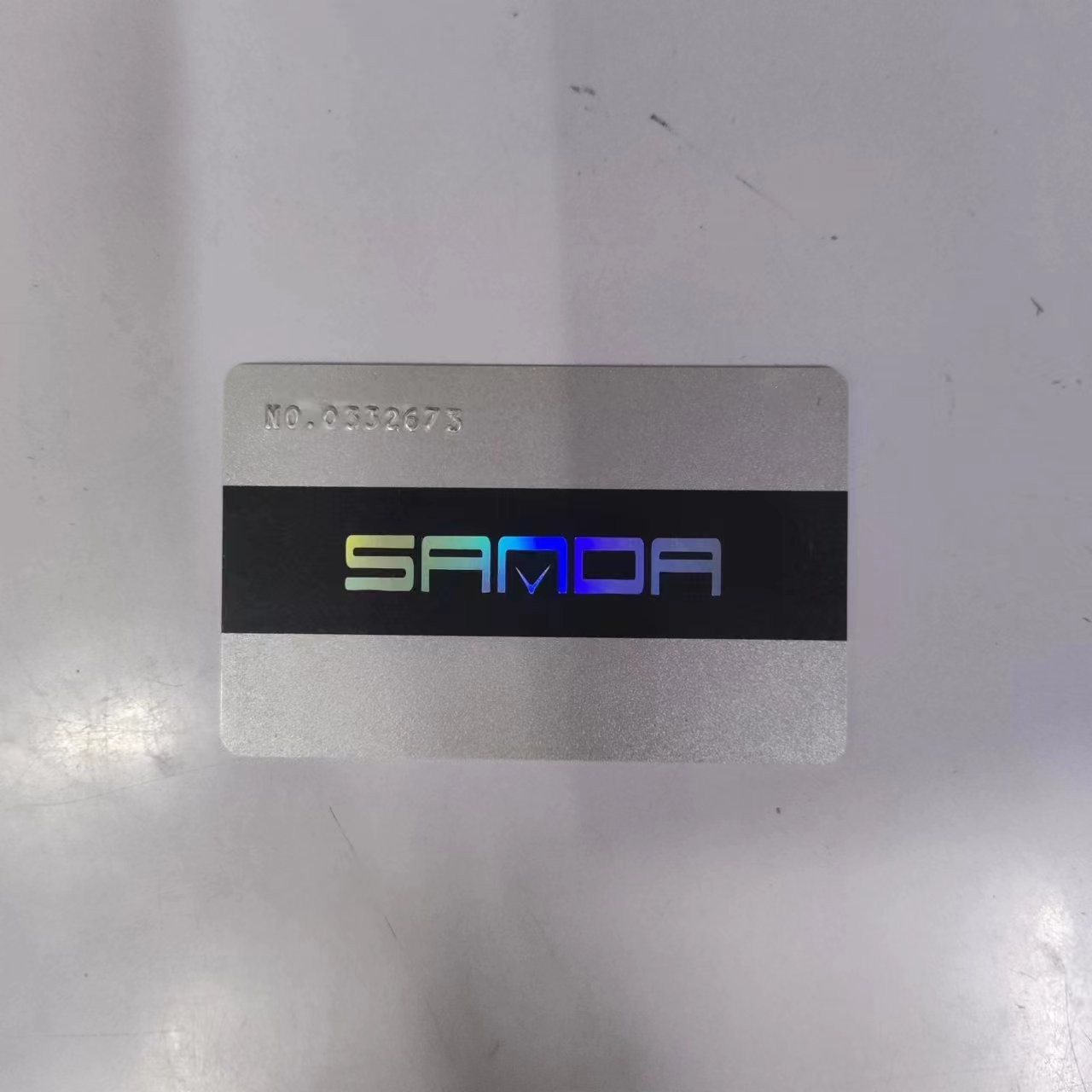 중국 보증 카드