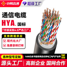 定制HYA 室外通信电缆3类大对数电话通讯线10/20/30/50/100对电线