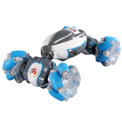 Cross-border Amazon gesture sensor deformation remote control car four-wheel drive off-road driver controlled twist car boy toy car