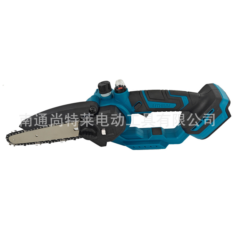 跨境爆款21V锂电无刷6/8寸迷你锯链锯免工具调节德伟牧田美沃奇脚|undefined