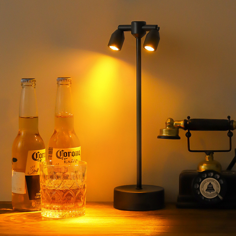 Rechargeable Bar Table Lamp, Outdoor Restaurant Atmosphere Light, Night Light, Bar Night Market Spotlight, Stall Atmosphere Light, Table Lamp
