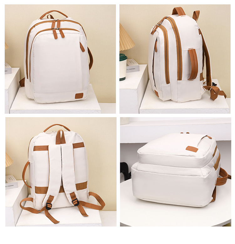 Large Capacity Computer Backpack Travel Business Casual Student Lightweight School Bag University Dual Shoulder Backpack for Women