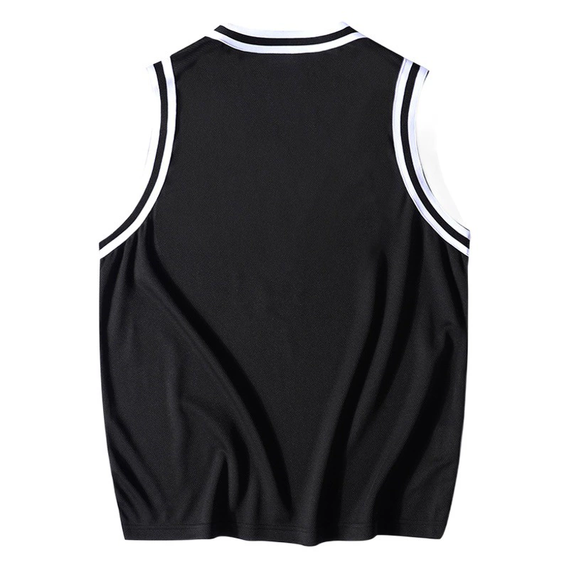 Спортивный жилет мужской быстрый сухой баскетбольный костюм плюс удобрение