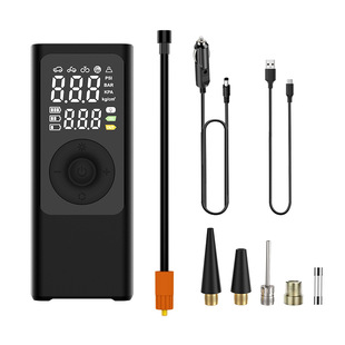 Portable Mini Self-propelled Electric Tire Pump Air Pump Handheld Car Charging Dual-use Car Air Pump