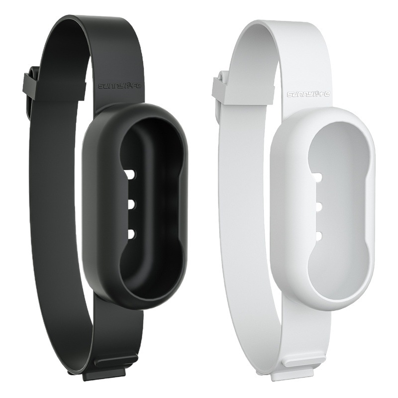 Sunnylife Insta360 GO3 cinta de expansión deportiva de silicona manga protectora correa de muñeca de montaje correa de mochila