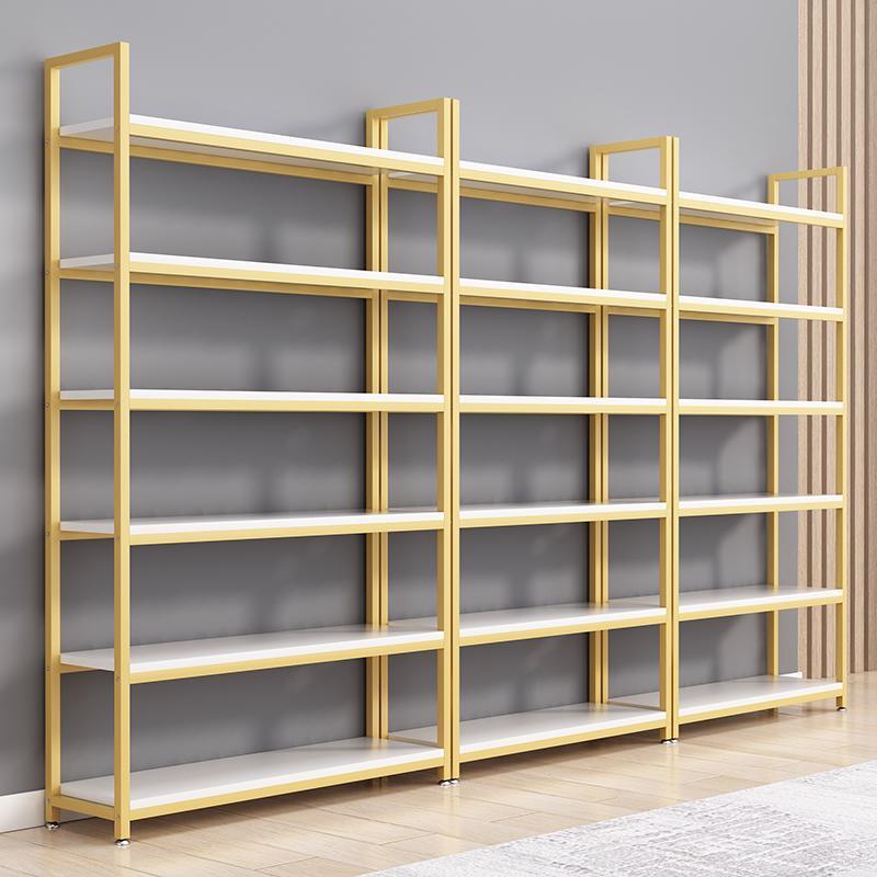 置物架落地多层货架收纳储物架鞋店展示架仓储陈列架化妆品展易恒