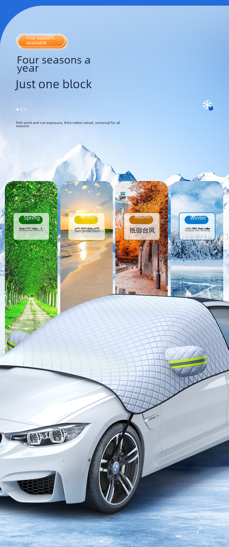 Auto-Windschutzscheibenabdeckung 15