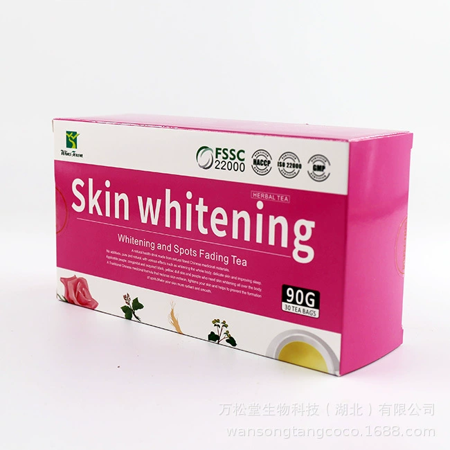 Кросс-бортинг Skin Whitening Glow Tea Smoolhing Анти-старение Красота Чай