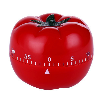 Factory direct sales kitchen timer baking alarm clock tomato reminder mechanical small