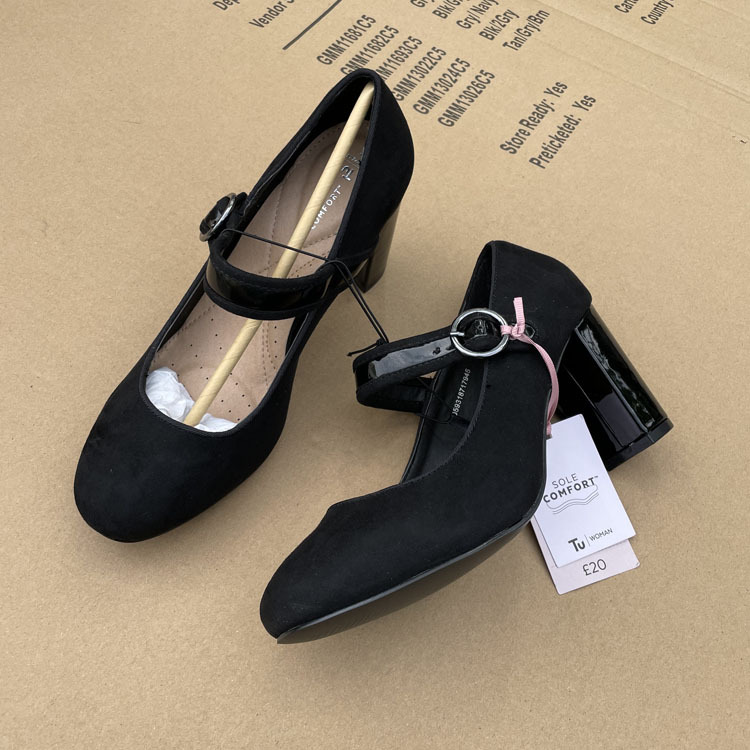 English single High-heeled Single shoes 20 Pound