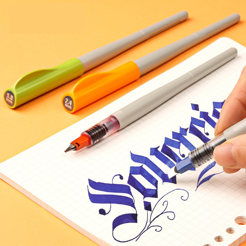 Japanese PILOT Parallel Pen Art Duckbill Pen Special Font English Calligraphy Pen
