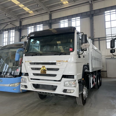 Howo 10-Wheel Dump Truck with 371 Yük maşınları