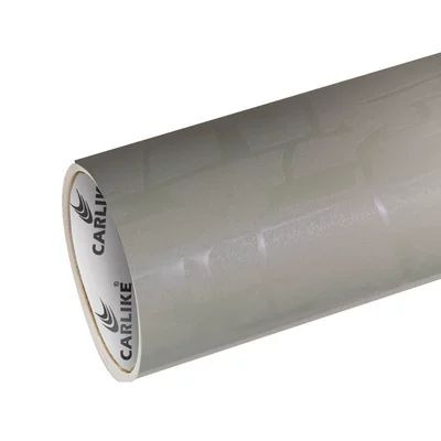 Automotive Film Color Changing Laser Silver Body - 152-18m-chameleon-maya-white-fantasy-purple