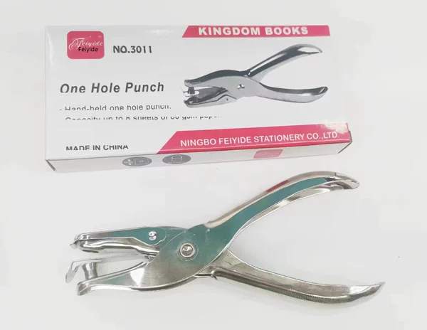 Wholesale metal hand-held single hole punch 6mm hole punch punch tongs