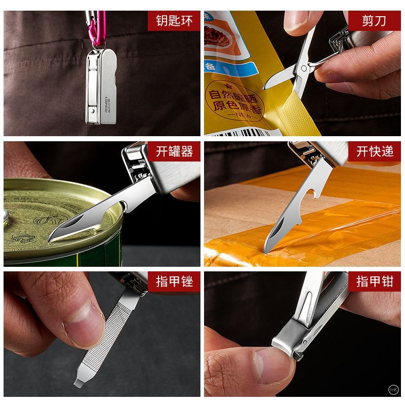 Jinda Rimei 7 cuchillo de frutas cuchillo multifuncional cuchillo plegable cuchillo herramienta de campamento de campo cuchillo