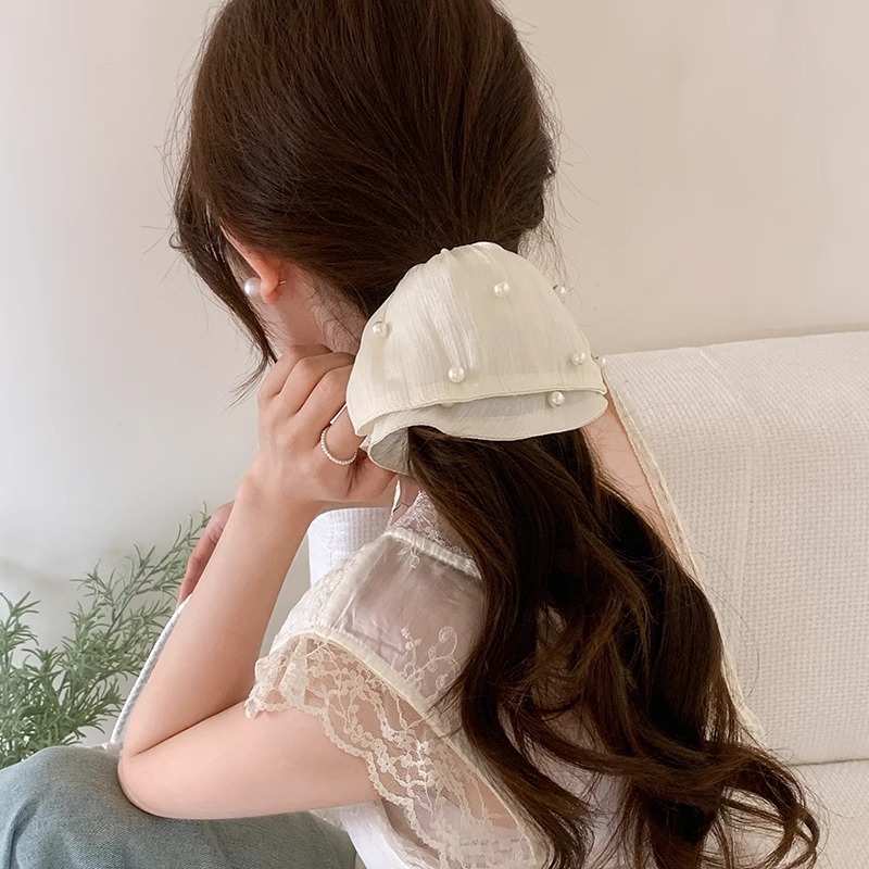 Advanced Sense Super Blue Intestent Hair Circle para el cabello femenino 2025 nuevo estilo atar cabeza flor cuerda para el cabello bola cabeza cuerda para el cabello accesorios para el cabello