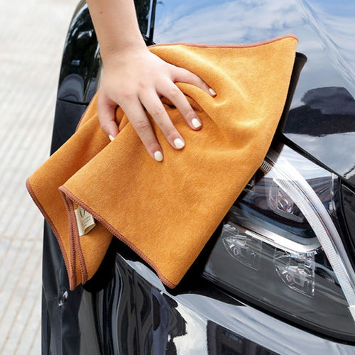 Car wash towel, car cleaning cloth, specialized car accessories, water-absorbent, non-fuzzing, interior without watermarks, traceless wipe, cleaning