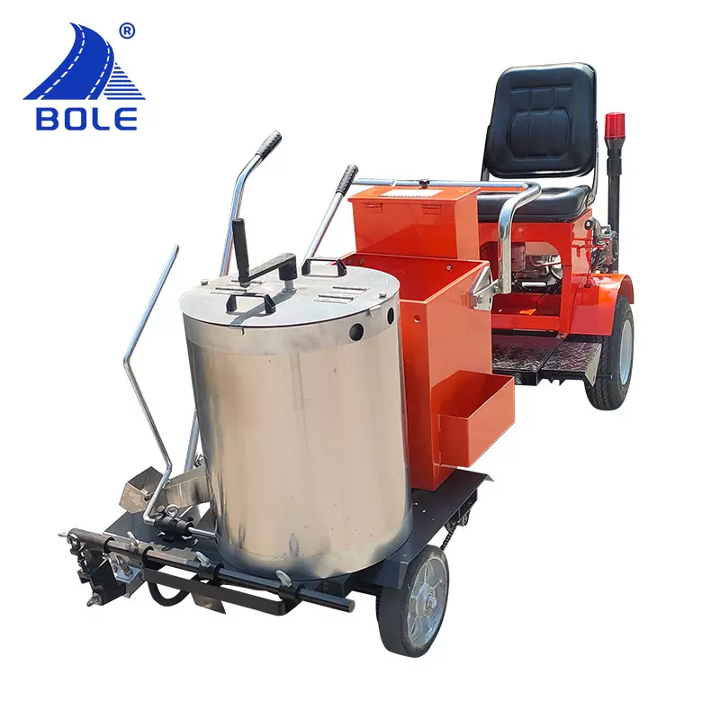 Thermoplastic machine for  road marking  热熔涂料划线机 工厂