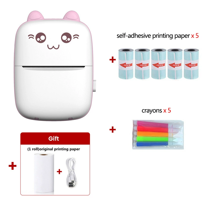 Handheld printer for elementary school students, (Cross-border trading)