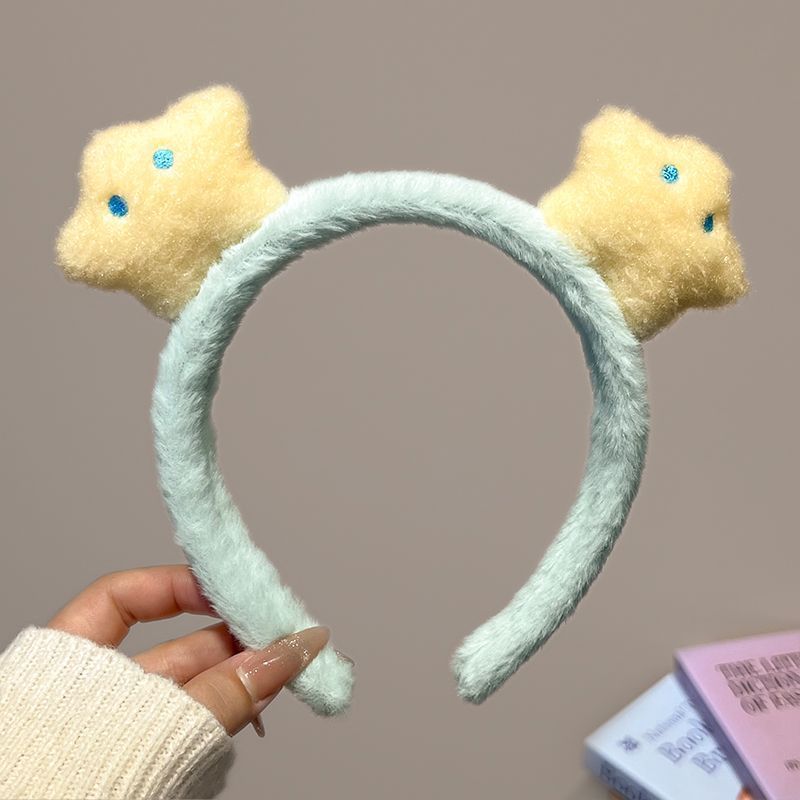 Estrella verde Hairband