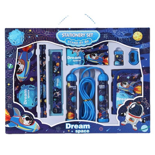 Children's Day Gift Cartoon Cheap Stationery Set Gift Box Baby Festival Gift Kindergarten Graduation Return Gift 