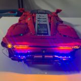 Строительный блок DIY, совместимый с LEGO 42143DAYTONA SP3 МЕХАНИЧЕСКАЯ ГРУППА