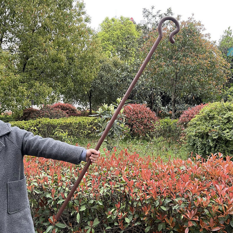 Halloween equipo arma apoyos cos vestir faraón egipcio cetros de mano apoyos Pastor bastón palo