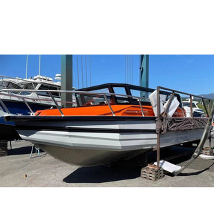 Easycraft aluminum alloy fishing boat sea fishing preferred luxury fishing boat