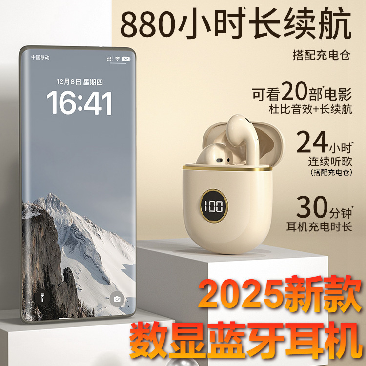 Original In-Ear New Sony Original Noise Reduction True Wireless Bluetooth Headset Xiaomi HiFi2025 Apple Suitable