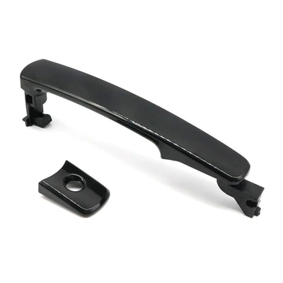 80640-CA012, Armrest, handle, handle - ordinary-bright-black-single-hole
