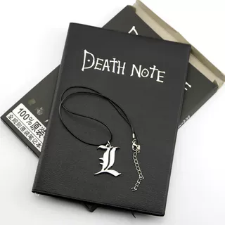 【现货】动漫周边笔记本死亡笔记本小本带羽毛笔deathnote批发