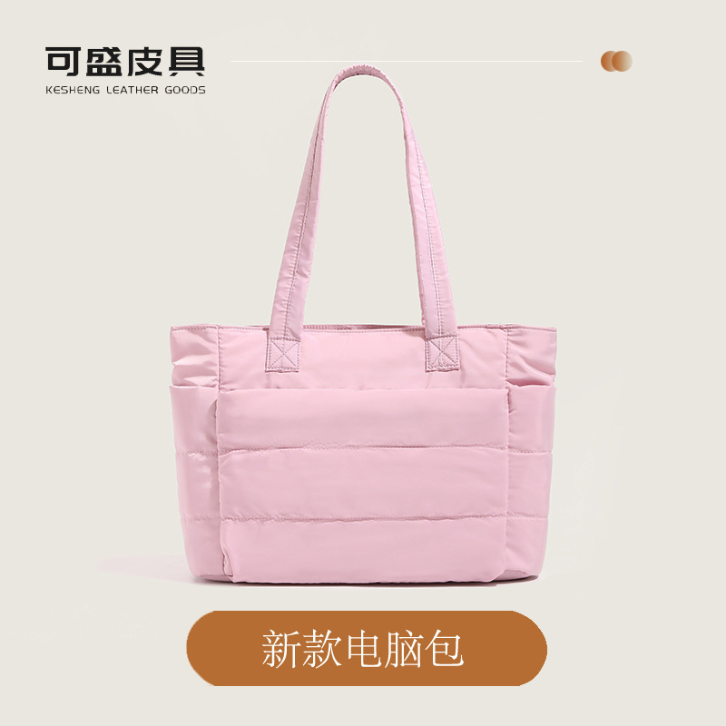 New Tote Bag Shoulder Bag Beach Travel Women's Handbag Soft Lightweight Fluffy Handbag