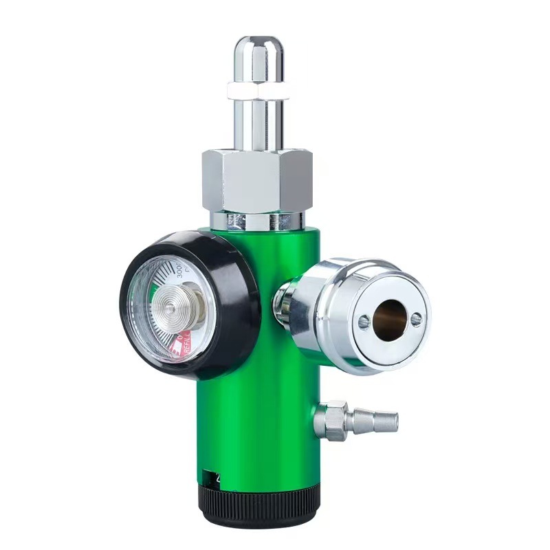 click medical Oxygen Regulator呼吸机麻醉机氧气流量表540 870