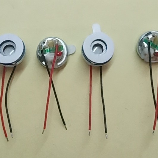 7厘TWS蓝牙耳机喇叭7mm加线32欧真铜环重低音