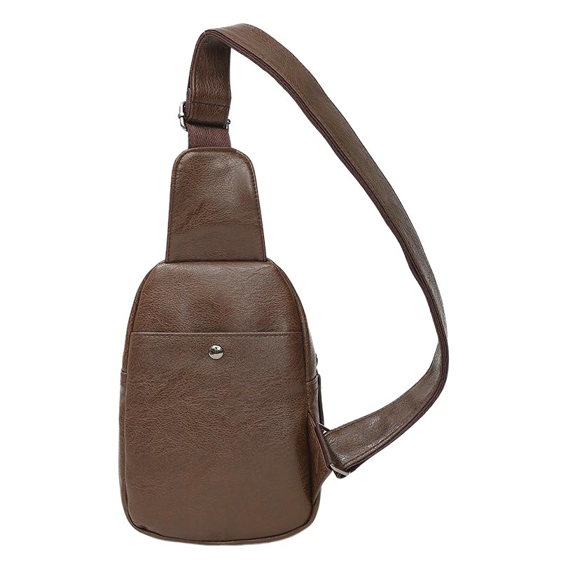 Amazon Chest Bag Men's Bag Sense Crossbody Bag Sports Riding Bag Outdoor Casual Small Bag Men's Chest Bag
