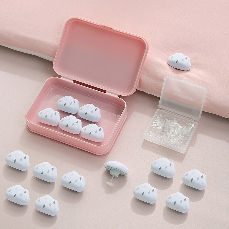 クラウドキルトホルダー、新しいネットセレブ人気商品、針不要のシート留め具、ワンクリックでロック解除、クリエイティブな収納機能付き|undefined