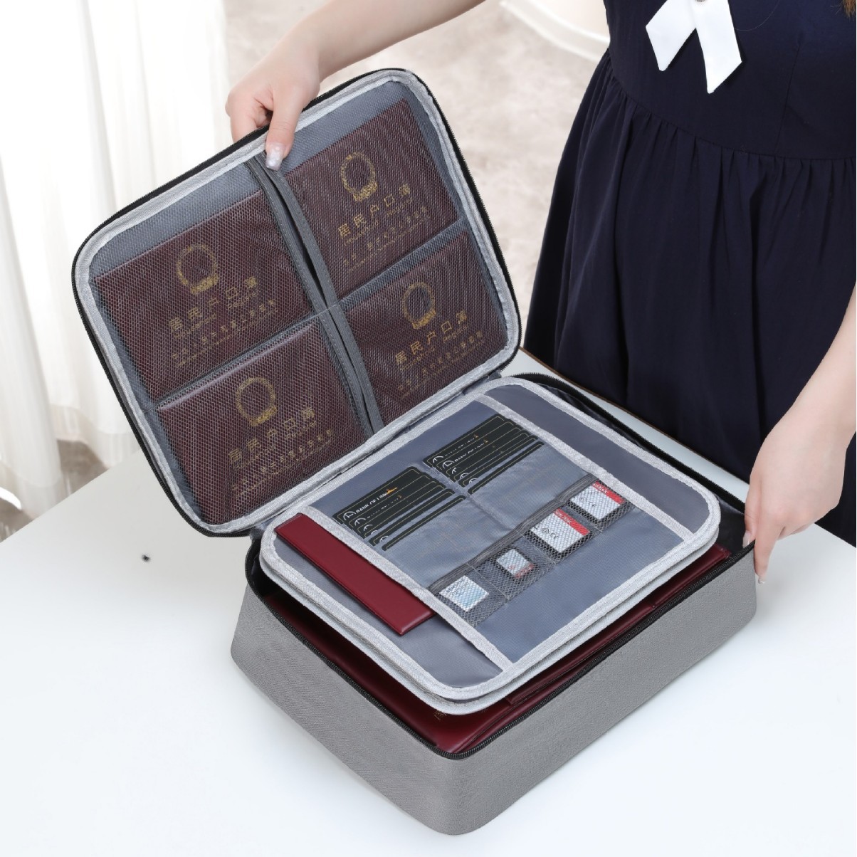 Gris sin cerradura de tres capas