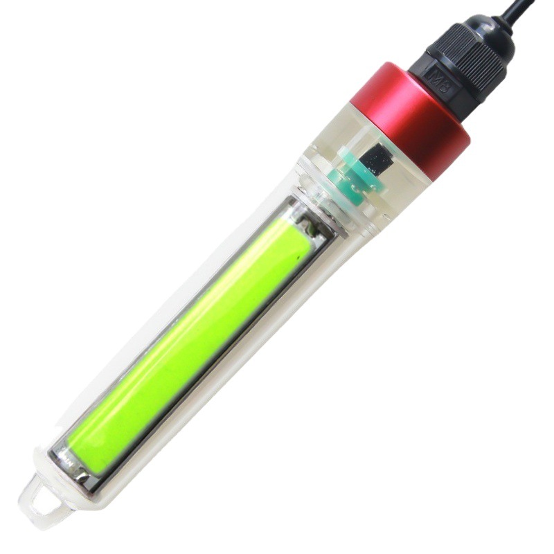 Cross-Border Factory In-Stock 5V Underwater Fish-Attracting Light, Fish Gathering Light, Led Ice Fishing Sea Fishing Green Light Blue Light Lamp