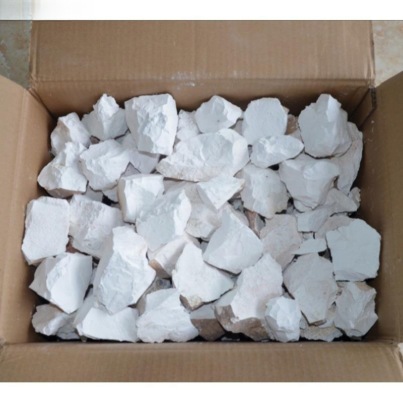 生石灰块鱼塘小龙虾消毒养殖干燥剂除湿果树生石灰粉斤碎块可包邮