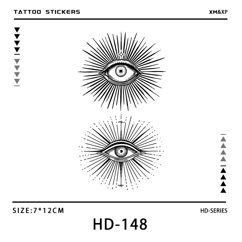 Twilight Eye Covering Scar Herbal Tattoo Sticker Women's High-End Thai Sanskrit Long-Lasting Waterproof Herbal Tattoo Sticker Twilight Eye Covering Scar Herbal Tattoo Sticker Women's High-End Thai Sanskrit Long-Lasting Waterproof Herbal Tattoo Sticker