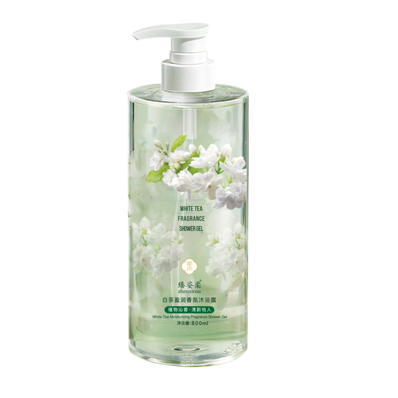 화이트티 프래그런스 샤워젤 800mL