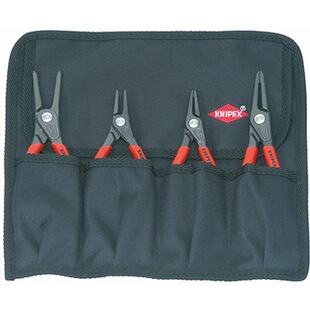 Germany Kenypak KNIPEX inner and outer Circlip pliers set straight elbow 001957 002125