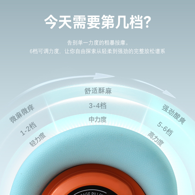 Masaje multifuncional personalizado hombro y cuello masaje almohada de masaje portátil casero eléctrico amasar el cuello EMS pulso de compresa caliente nuevo